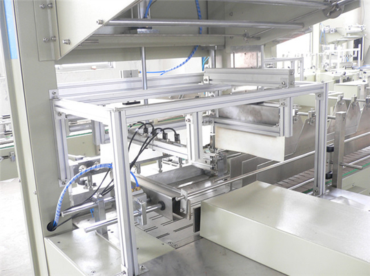 Full Automatic Packaging Machine / Heat Shrink Automated Packaging Machines 110V