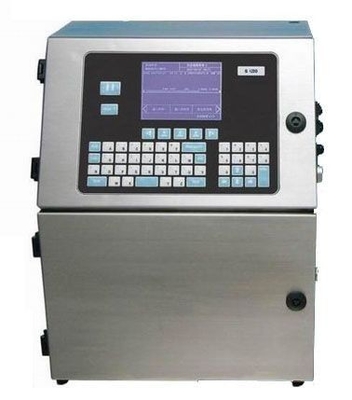高性能のカスタマイズされる缶/びんのための自動満期日の印字機