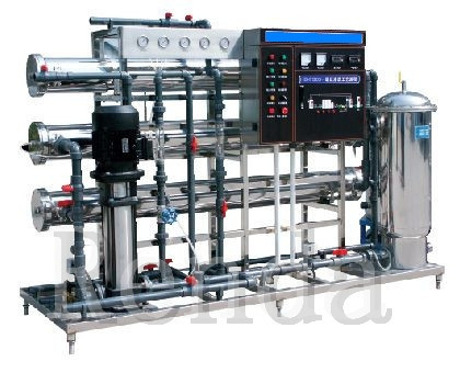 天然水/ジュースは/運転された飲み物ROの水処理システム装置の電気を炭酸塩化しました