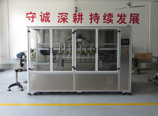 液体オイルの充填機の洗濯のDeterment ISOの空気の満ちるラインを飲んでいるOEM 220v