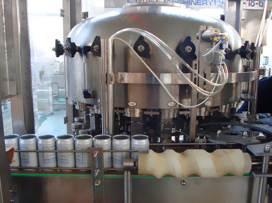 電気ガスの飲み物は充填機/ビール ワインの液体の充填機械類できます